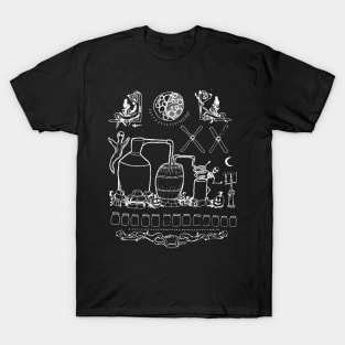 Halloween Moonshine T-Shirt